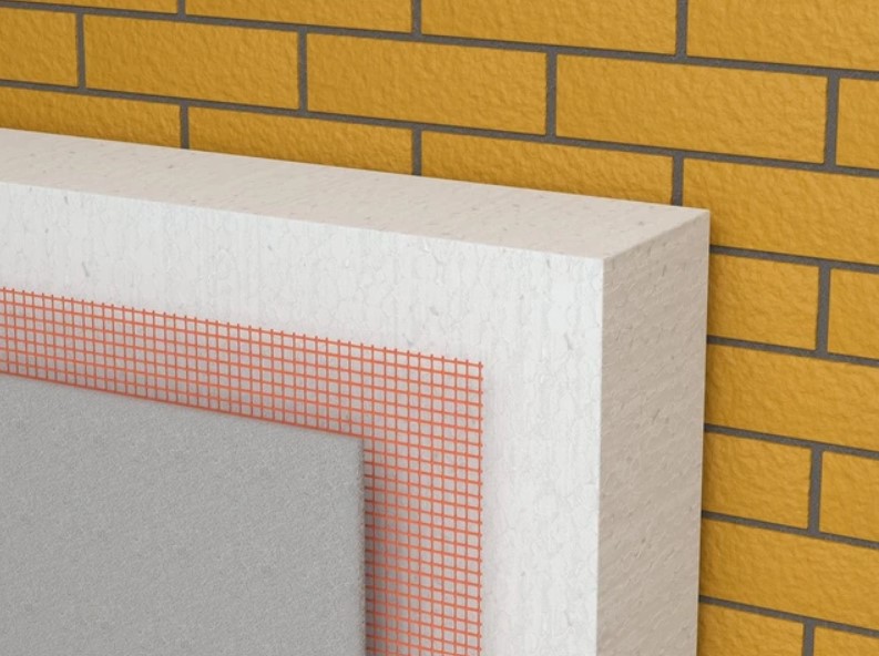 Rete portaintonaco in fibra di vetro: a cosa serve e installazione