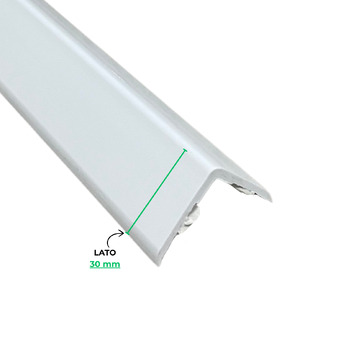 Profilo per Rivestimento Proedge PVC e Acciaio con Adesivo