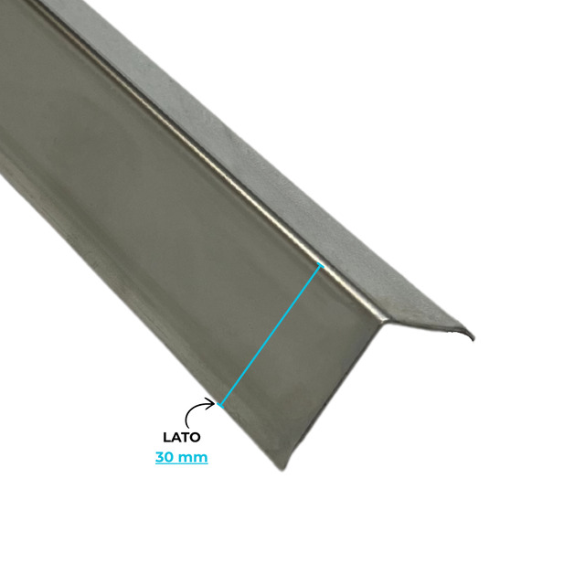 Profilo per Rivestimento Proedge PVC e Acciaio con Adesivo