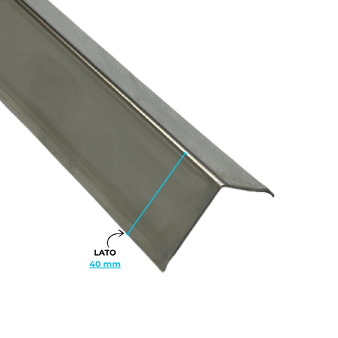 Profilo per Rivestimento Proedge PVC e Acciaio con Adesivo