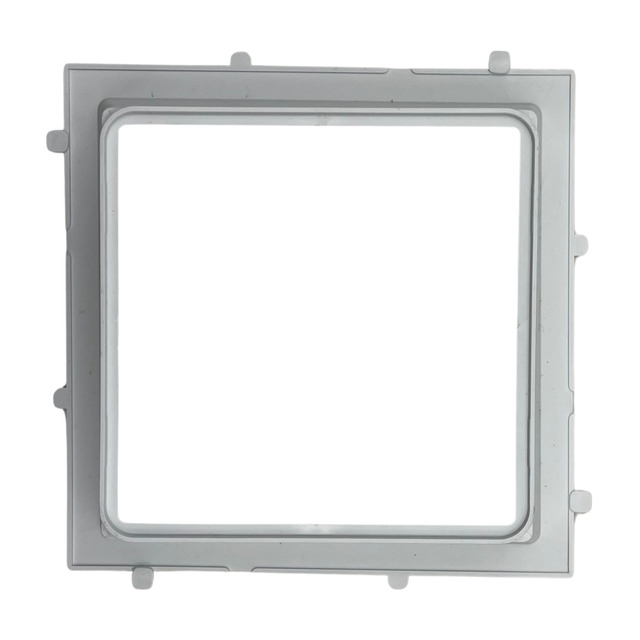 Formella in Plastica per Griglie in Ghisa o Piastre