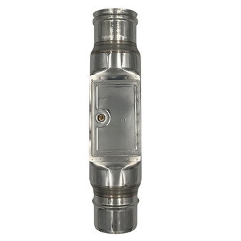 Elemento Raccolta Ceneri Sportello Quadro Inox Monoparete AISI 316
