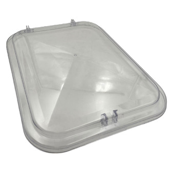 Ricambi per Lucernario Classico (Cupola PVC, Vetro Retinato)