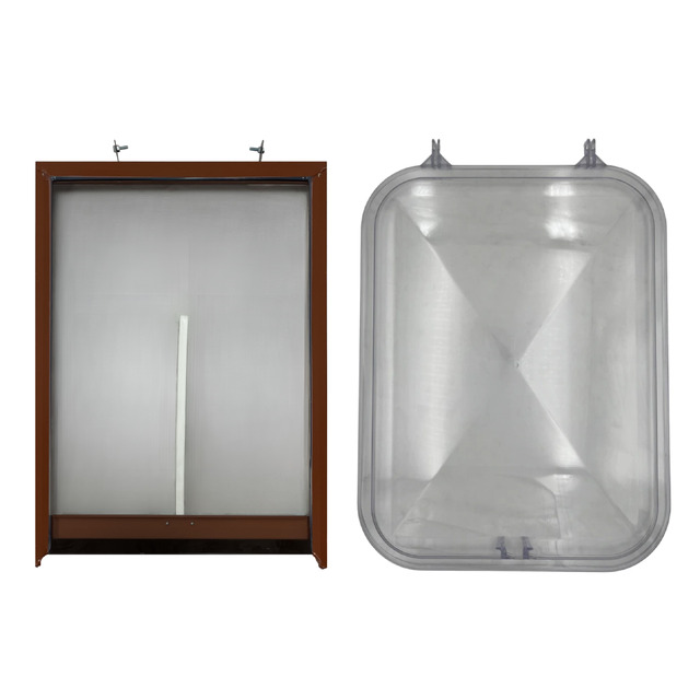 Ricambio per Lucernario Classico (Cupola PVC, Vetro)