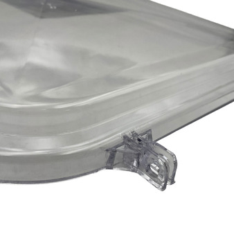Ricambi per Lucernario Classico (Cupola PVC, Vetro Retinato)
