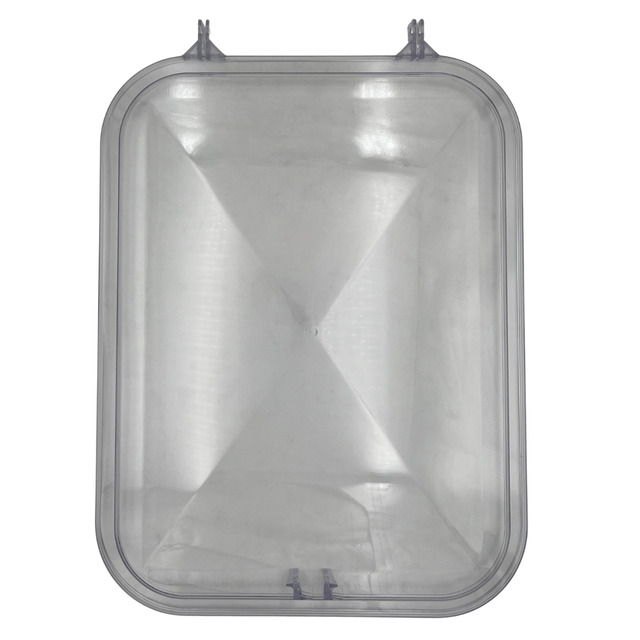 Ricambi per Lucernario Classico (Cupola PVC, Vetro Retinato)