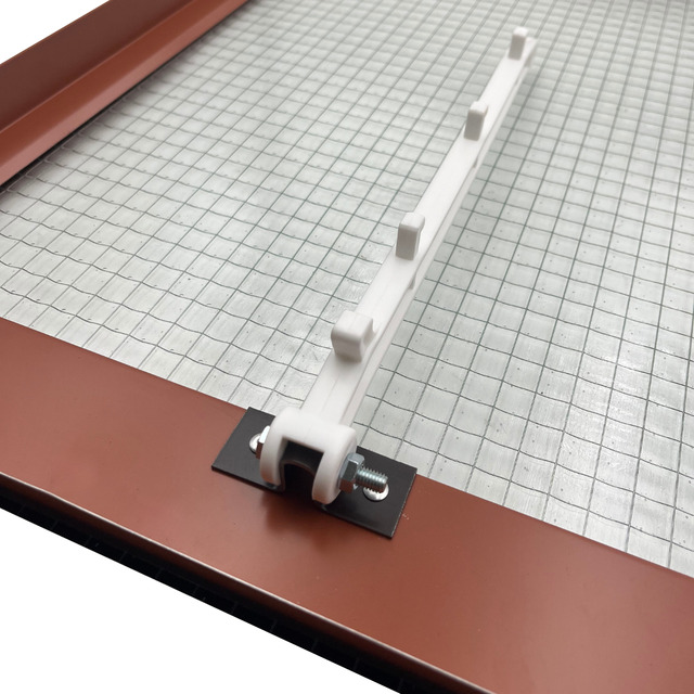 Ricambi per Lucernario Classico (Cupola PVC, Vetro Retinato)