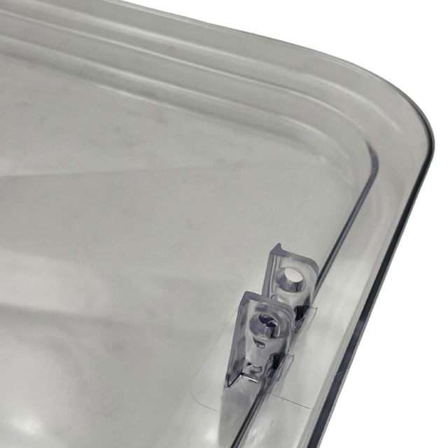 Ricambi per Lucernario Classico (Cupola PVC, Vetro Retinato)