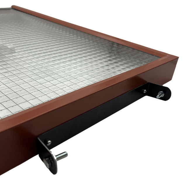 Ricambi per Lucernario Classico (Cupola PVC, Vetro Retinato)