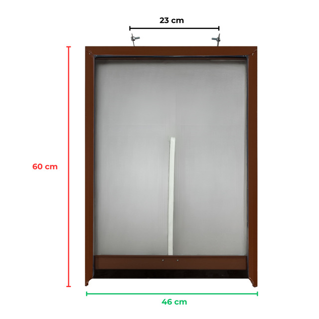 Ricambio per Lucernario Classico (Cupola PVC, Vetro)