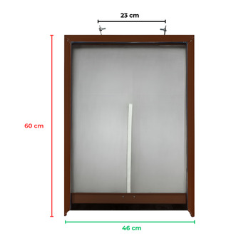 Ricambio per Lucernario Classico (Cupola PVC, Vetro)