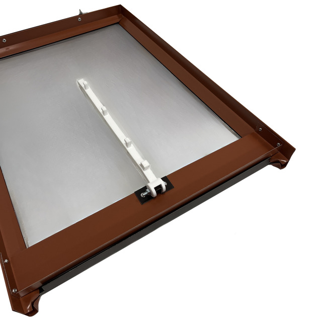 Ricambio per Lucernario Classico (Cupola PVC, Vetro)