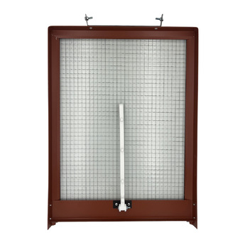 Ricambi per Lucernario Classico (Cupola PVC, Vetro Retinato)