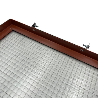 Ricambi per Lucernario Classico (Cupola PVC, Vetro Retinato)