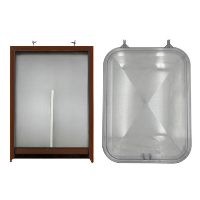 Ricambio per Lucernario Classico (Cupola PVC, Vetro)