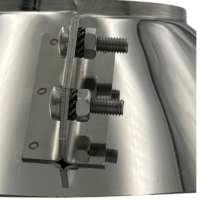 Fascetta Chiusura Faldale Antintemperie (Scossalina) Inox