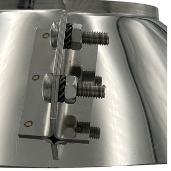 Fascetta Chiusura Faldale Antintemperie (Scossalina) Inox