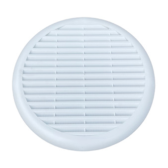 Griglia Aerazione Universale in Plastica con Molle