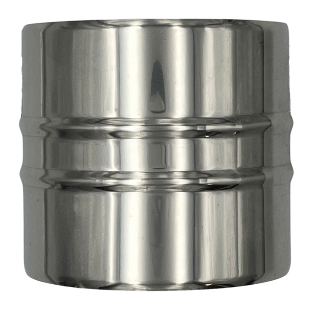 Manicotto di Giunzione Inox Monoparete AISI 316