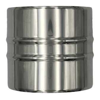 Manicotto di Giunzione Inox Monoparete AISI 316