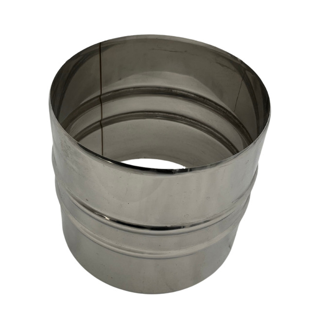 Manicotto di Giunzione Inox Monoparete AISI 316