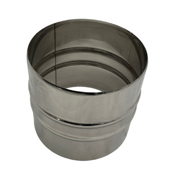 Manicotto di Giunzione Inox Monoparete AISI 316