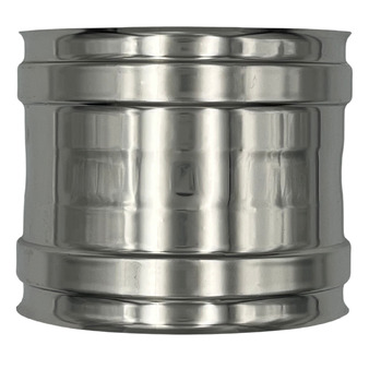 Manicotto di Giunzione Inox Monoparete AISI 316