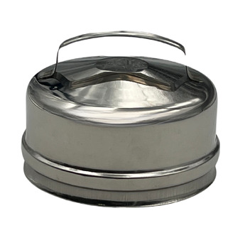 Scarico Condensa Tappo Cieco Inox Monoparete AISI 316