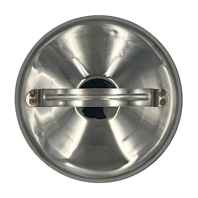 Scarico Condensa Tappo Cieco Inox Monoparete AISI 316