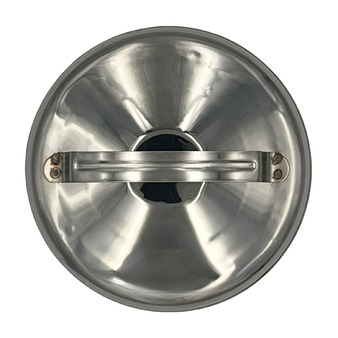 Scarico Condensa Tappo Cieco Inox Monoparete AISI 316