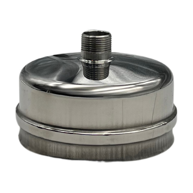 Scarico Condensa Tappo Cieco Inox Monoparete AISI 316