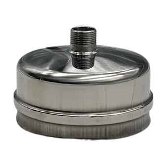 Scarico Condensa Tappo Cieco Inox Monoparete AISI 316