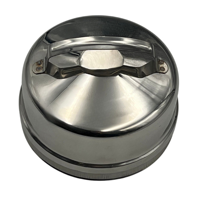 Scarico Condensa Tappo Cieco Inox Monoparete AISI 316
