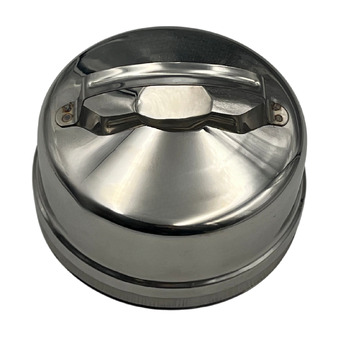 Scarico Condensa Tappo Cieco Inox Monoparete AISI 316