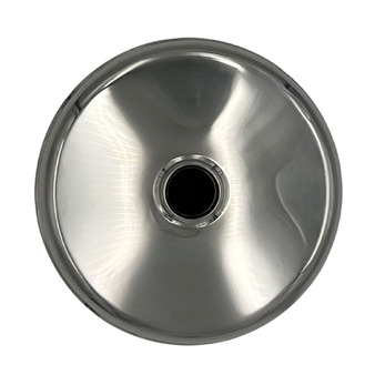 Scarico Condensa Tappo Cieco Inox Monoparete AISI 316