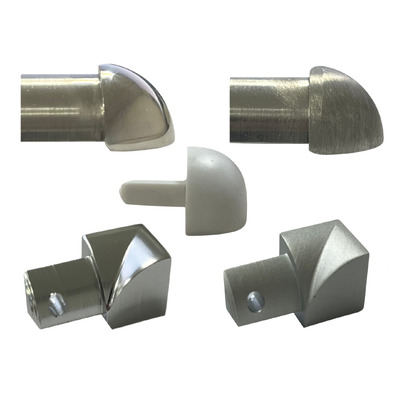 Capsule per Profili Pavimento e Rivestimento Projolly