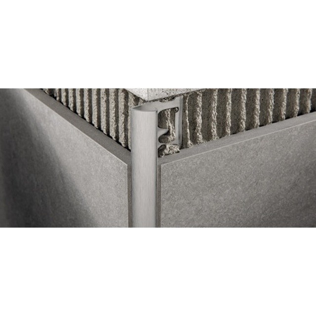 Profilo per Rivestimento Projolly Acciaio Inox AISI 304/1.4301 V2A