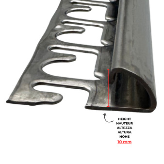 Profile For Floors And Coverings, Projolly Stainless Steel