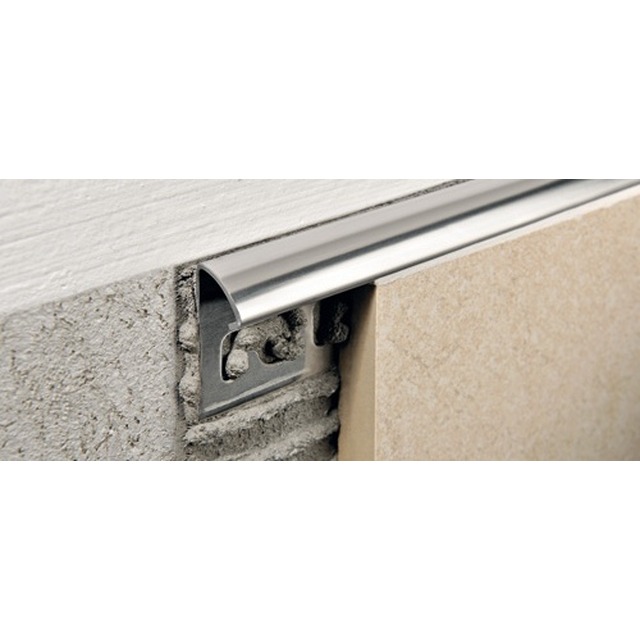 Profilo per Rivestimento Projolly Acciaio Inox AISI 304/1.4301 V2A
