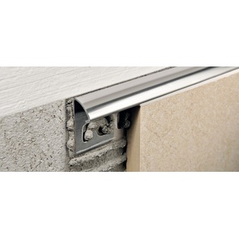 Profilo per Rivestimento Projolly Acciaio Inox AISI 304/1.4301 V2A