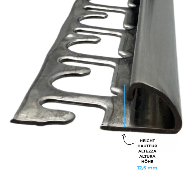 Profile For Floors And Coverings, Projolly Stainless Steel
