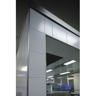 Profilo per Rivestimento Projolly Alluminio Satinato