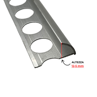 Profilo per Rivestimento Projolly Alluminio Lucido