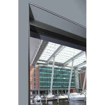 Profilo per Rivestimento Projolly Alluminio Lucido