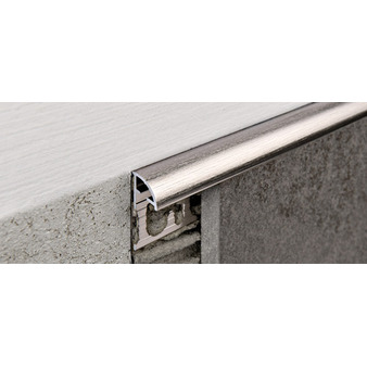 Profilo per Rivestimento Projolly Alluminio Lucido