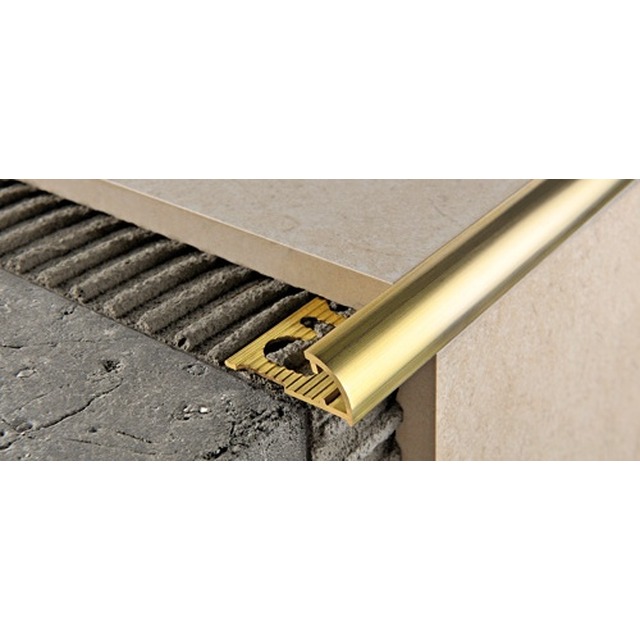 Profilo per Rivestimento Projolly Ottone Lucido