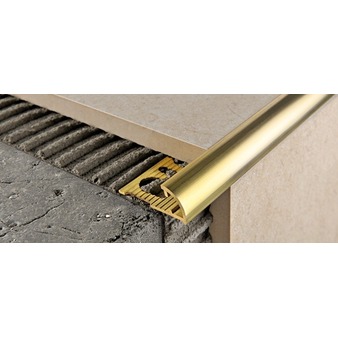 Profilo per Rivestimento Projolly Ottone Lucido