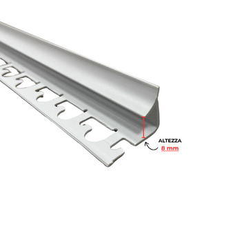 Profilo per Rivestimento Prointer PVC Bianco