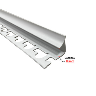Profilo per Rivestimento Prointer PVC Bianco