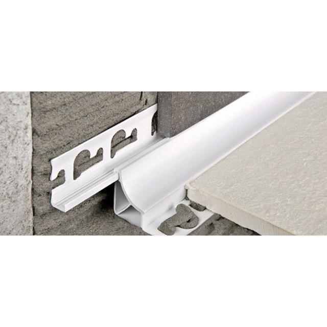 Profilo per Rivestimento Prosguscio PVC bianco
